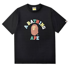 Color Camo College T-Shirts