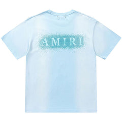 Alphabet star embellished glitter print T-shirts