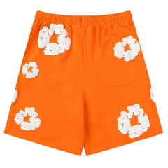 The Cotton Wreath Shorts Orange