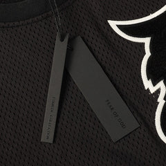 T-Shirt  Black Loose Fit