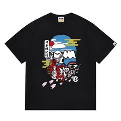 Japan Culture Ape Head Tee