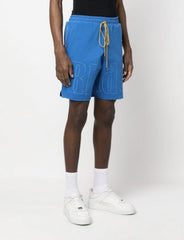logo-print drawstring swim Shorts