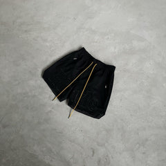 logo-print drawstring swim Shorts