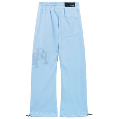 Letter Logo Printed Pants