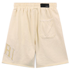 Cotton Logo Printed Short