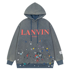 Splatter Hoodie