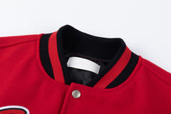Scorpio Wool Varsity Jacket