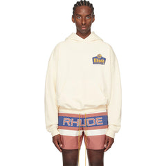 Logo-Print Cotton Hoodie