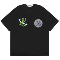 Alien Pattern T-Shirts