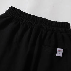 Ape Head Pattern Printed Short