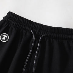 Ape Head Pattern Printed Short