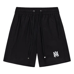 Logo Pattern Printed Short