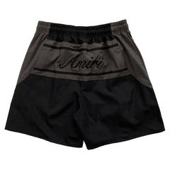 Logo Pattern Printed Short