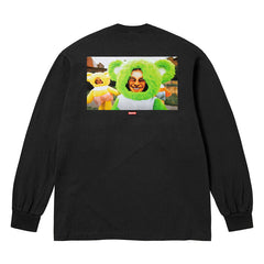 x Aphex Twin Donkey Rhubarb L/S Top