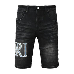 Denim shorts #6005
