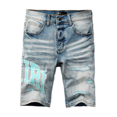 Denim Shorts #6007