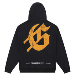 Chrome Liberty Zip Hoodies