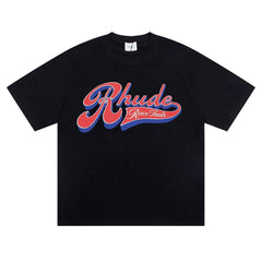 Graphic Letter T-shirt #R506
