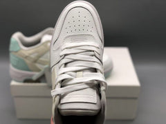 Out Of Office 30 MM Low Tops White Light Blue