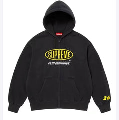 Performance Zip Up Hooded Sweatshirt