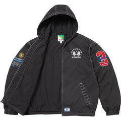 Lightweight Hooded Jacket Black