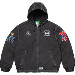 Lightweight Hooded Jacket Black