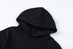 Graphic-Print Hoodie