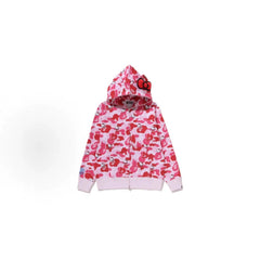Characters Hello Kitty Camo Full Zip Hoodie (Ladies)