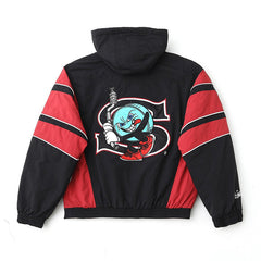 Salem half-zip jacket