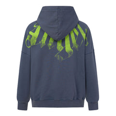 Big Neck Logo Zip Hoodie
