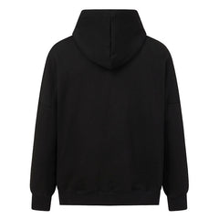 Monogram-Print Hoodie