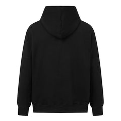 Monogram-Print Hoodie