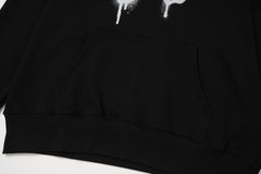 Monogram-Print Hoodie