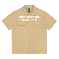 Cough Syrup Shirt