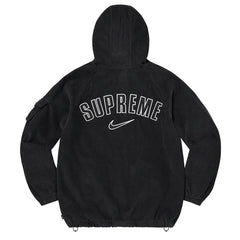 Corduroy Hoodie Jacket
