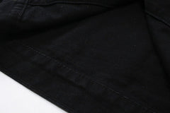 All-Over Wreath Light Wash Jacket