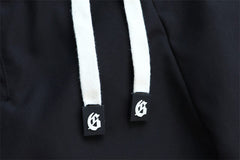 Letter Embroidered Sweatpant #8282