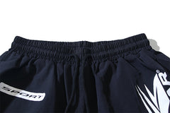 Sports Nylon Track Shorts