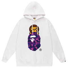 Classic Head Graphic Hoodie