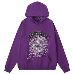 Web Hoodie-Purple #8208