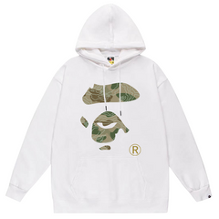 Classic Head Graphic Hoodie