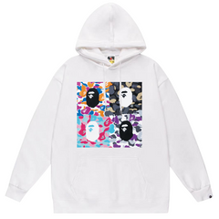 Classic Head Graphic Hoodie