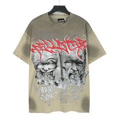Comedy Tragedy Masks Tee