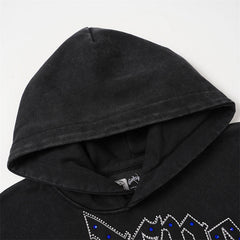 Letter Pattern Hoodies #G6805
