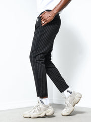 Dark Grey Ankle Pants