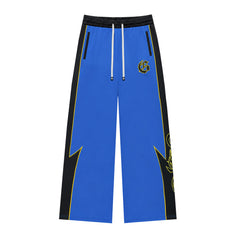 Letter Embroidered Sweatpant #8282