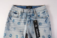 Diamond Denim Short #P5063
