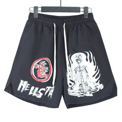 Inner Peace Vintage Beach Shorts