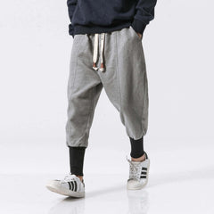 Kuko Harem Pants Light Gray