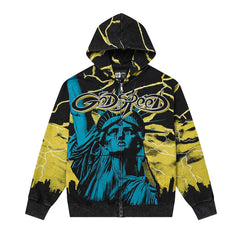 Liberty Zip Hoodies #G6901-1